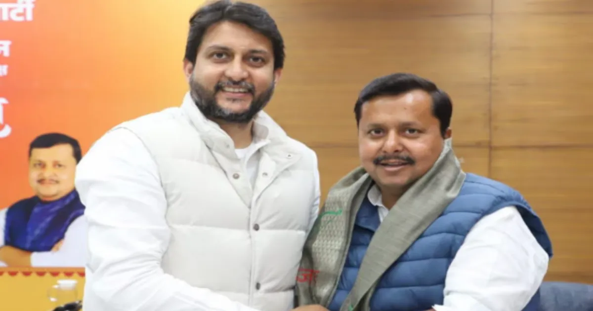 Rituraj Sinha Gets Limited Role in BJP as Nitin Nabin's Influence Grows
