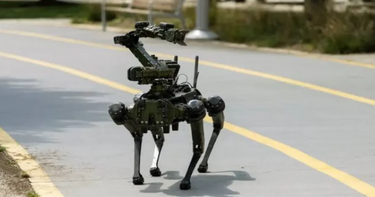 China's Unitree Built $9 Billion Robot Dog Business on US Army Research