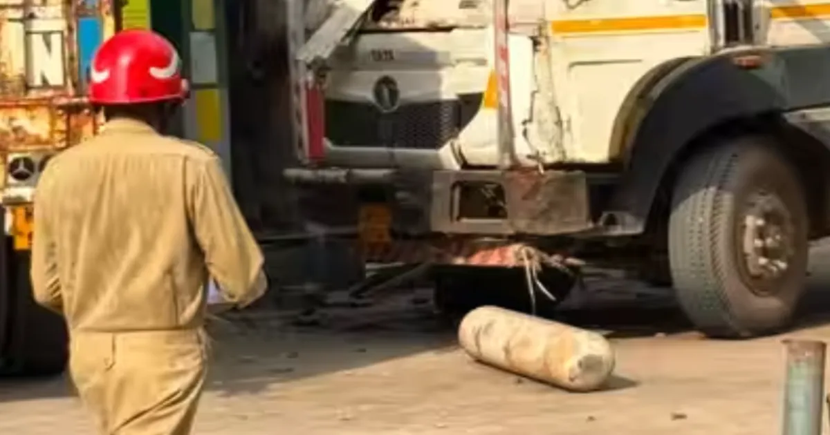 Delhi CNG Cylinder Blast: One Killed, Six Injured, Probe Underway