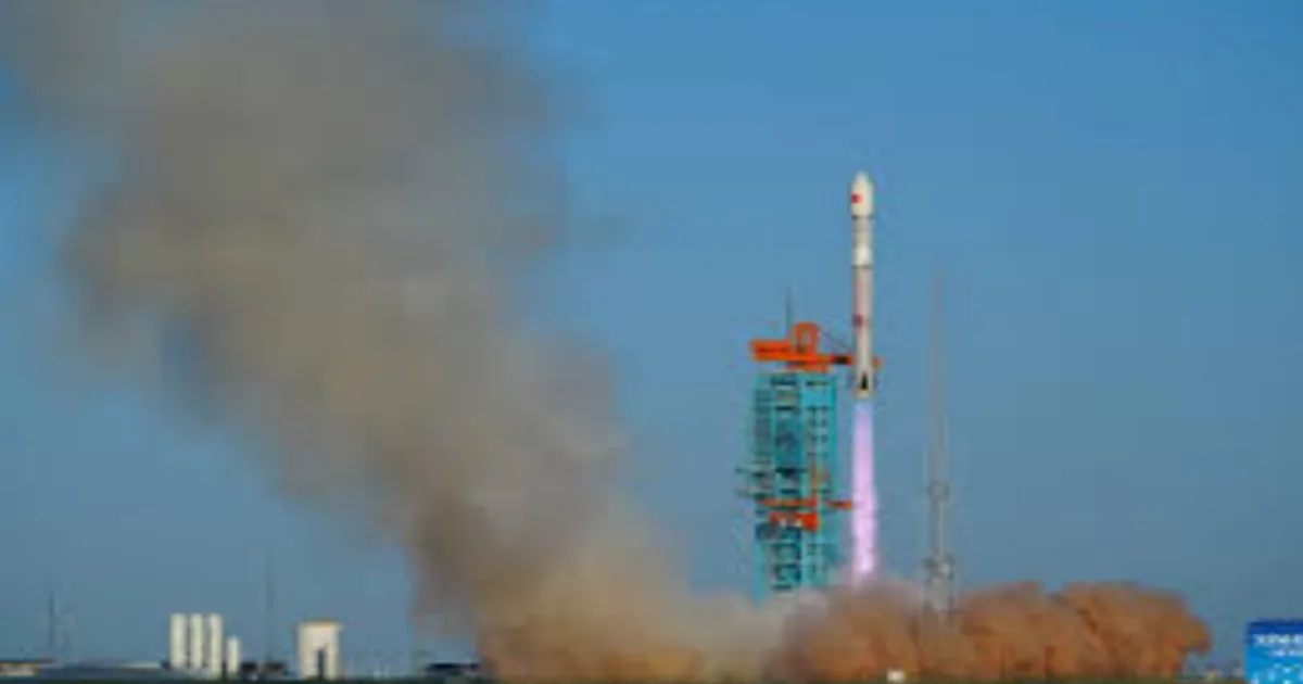 China's Zhuque-3 Rocket Lands Successfully, Then Catches Fire