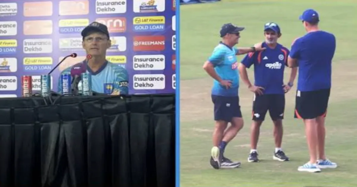 Gary Kirsten Reveals What He, Gambhir Discussed at Galle Test