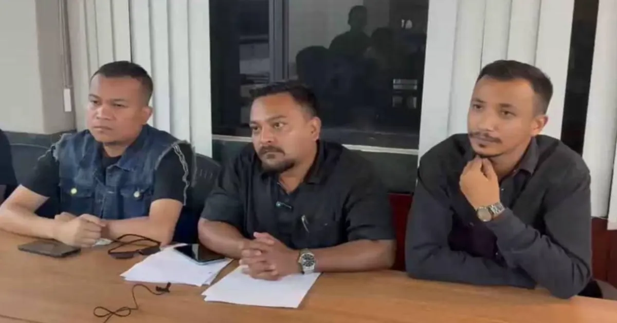 Three KSU Leaders Arrested After Vehicles Damaged in Shillong Rally