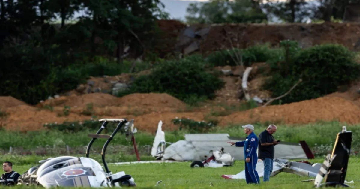 Pilot Dies After Plane Collides With Police Helicopter Near Runway