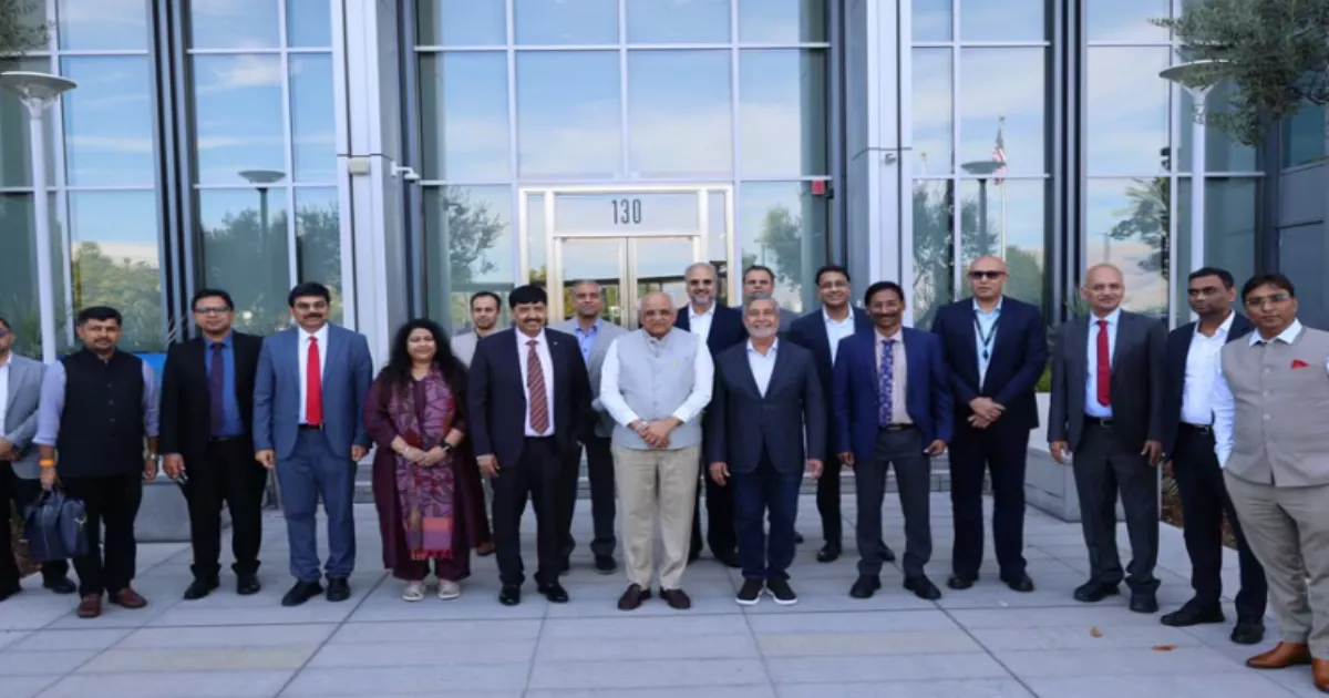 Gujarat CM Visits Micron, Google, Discusses AI And Skilling in US