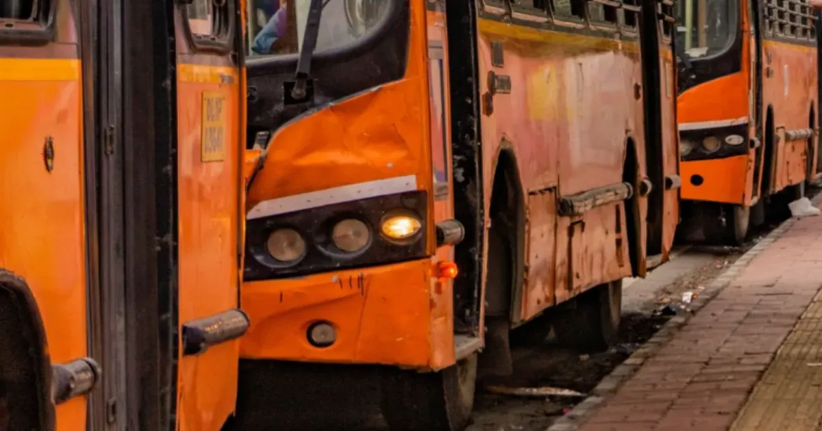 7-Year-Old Boy Dies After Neck Trapped in Bus's Hydraulic Door