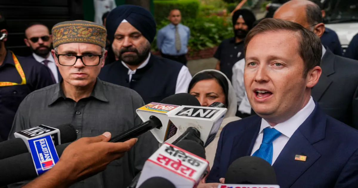Omar Abdullah Responds to Pakistan Summoning US Diplomat Over J&K Remark