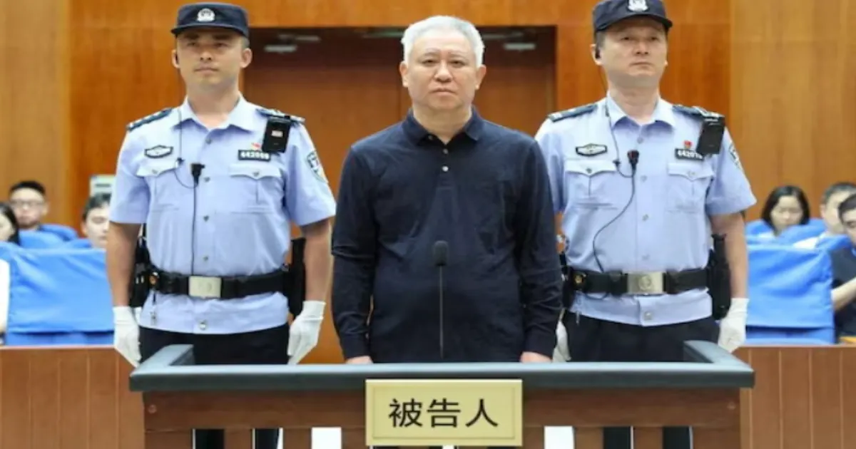 China Evergrande Founder Hui Ka Yan Sentenced to Life in Prison