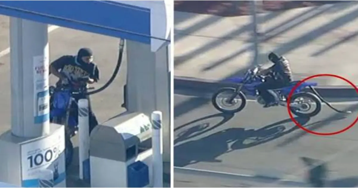 Dirt Bike Rider Caught After Hour-Long Police Chase in Los Angeles