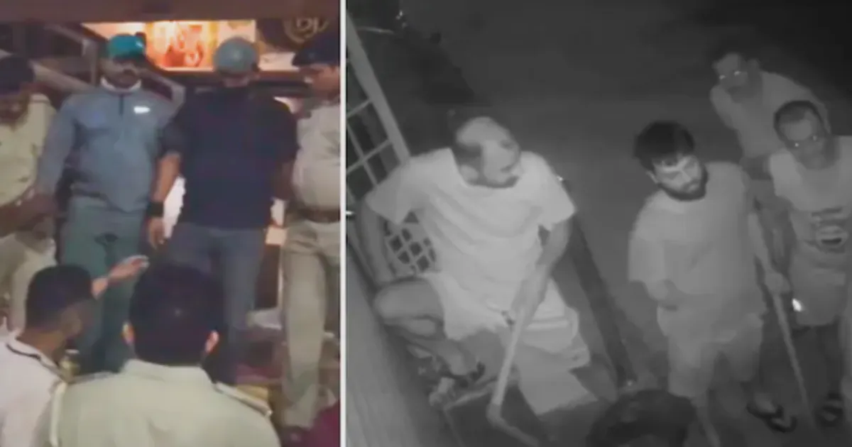 Two Men Arrested After Burglary Attempt At Gujarat Jewellery Shop Goes Wrong