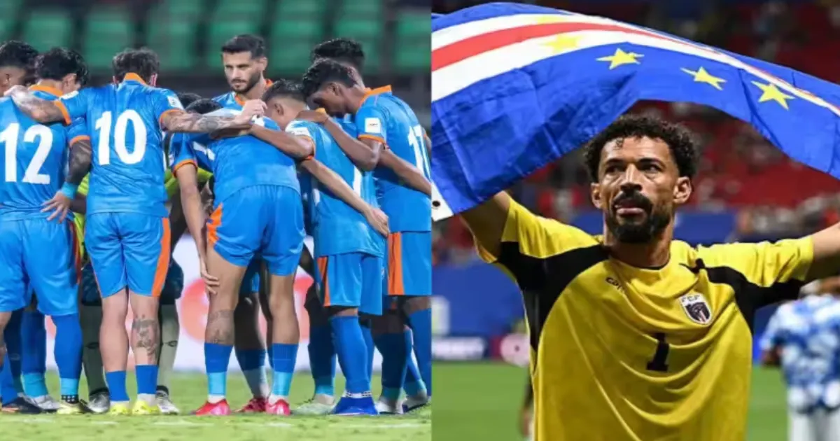 India Set to Face World Cup Star Cabo Verde on October 6