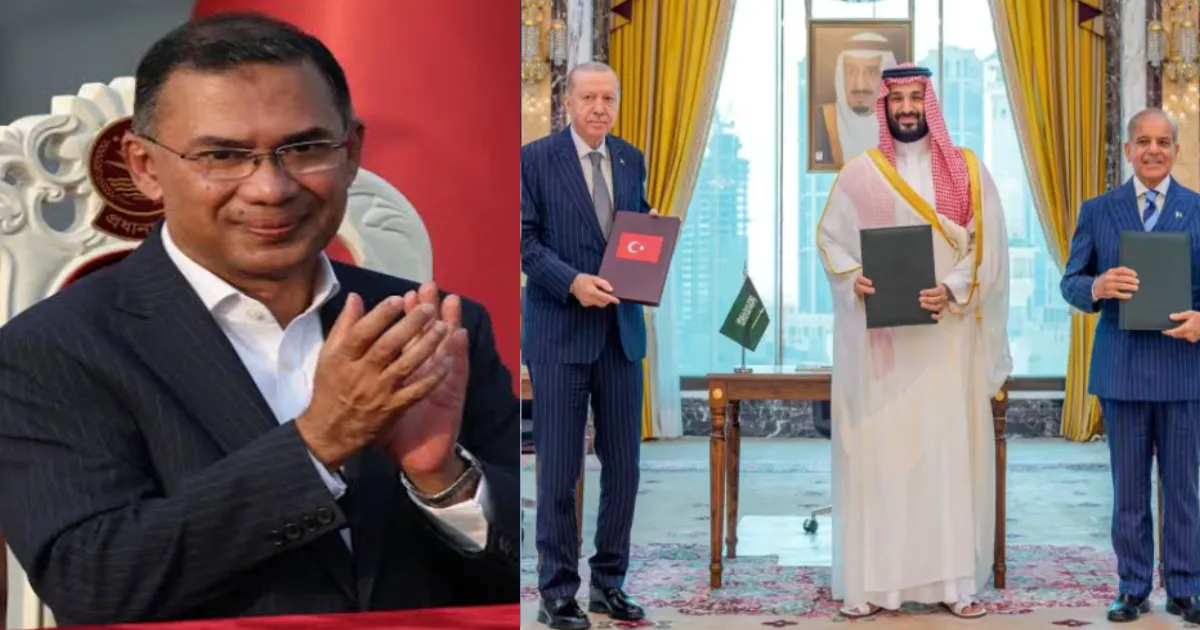 Bangladesh Eyes Membership In Saudi-Pakistan-Turkey Mecca Defence Pact