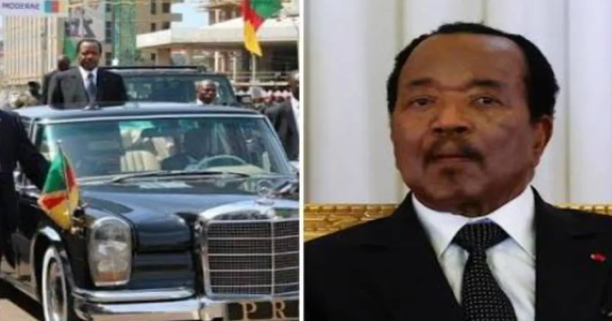 Cameroon's 93-Year-Old President Returns Home After Extended Medical Trip Abroad