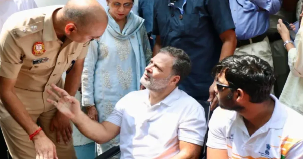 Sources Say Delhi Police Registers FIR After Rahul Gandhi's Sit-In