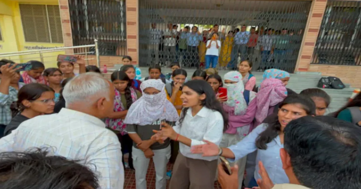 Rajasthan College Principal Apologises in Writing After Student Misbehaviour Row