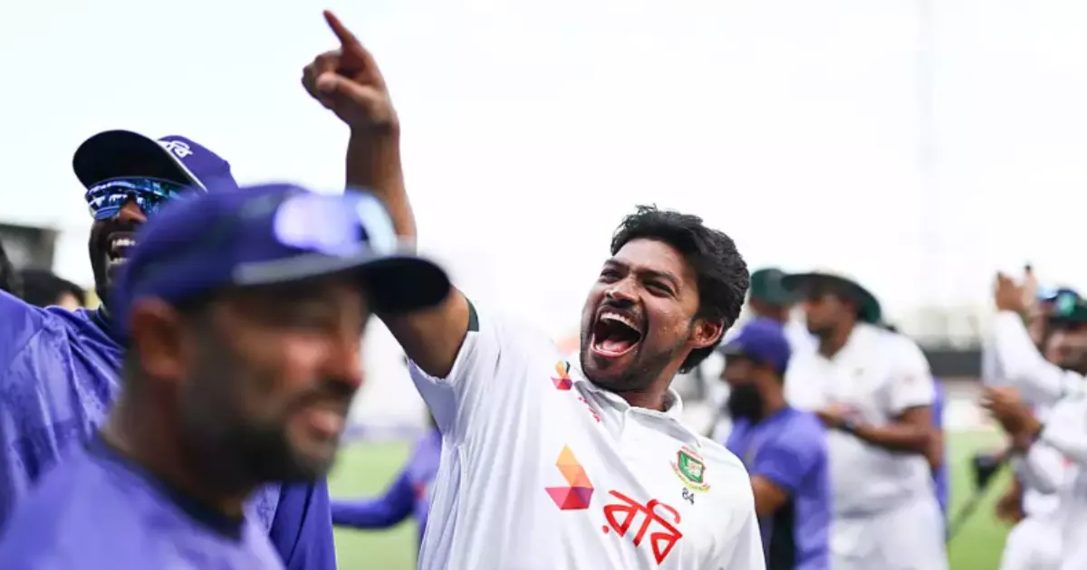 Bangladesh Eye Historic Series Win in Australia, Says Captain Shanto