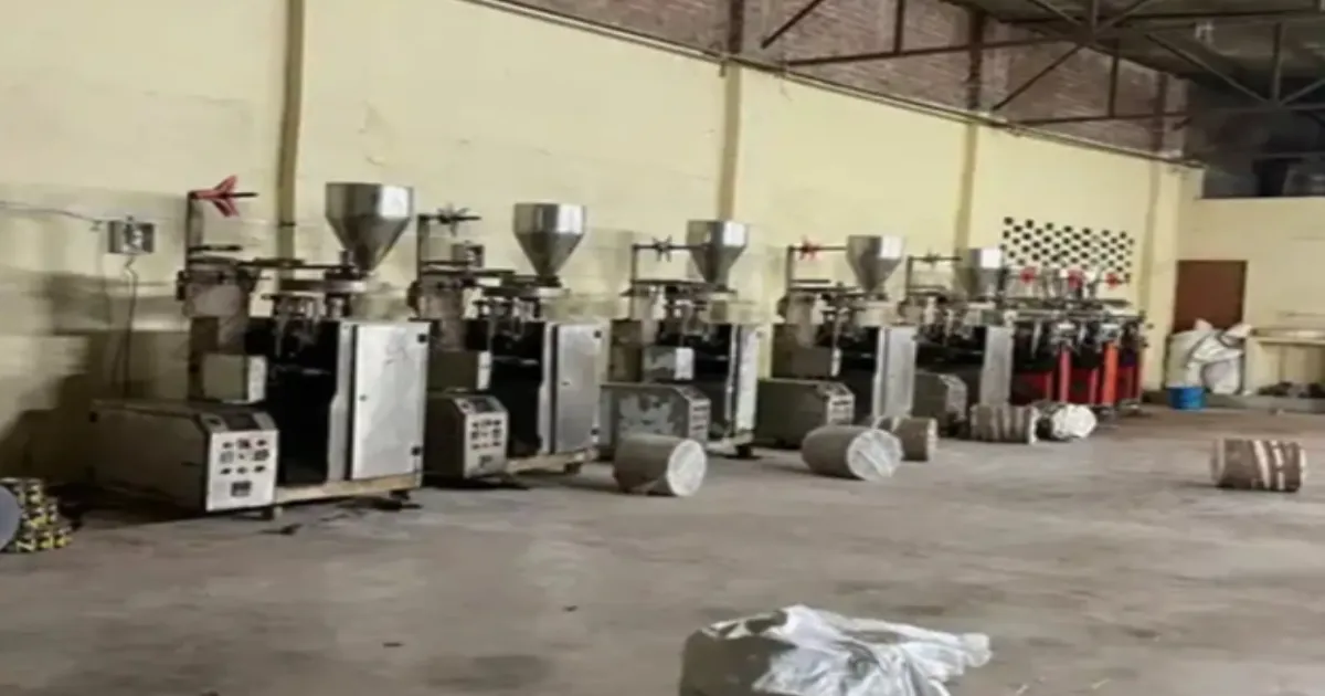 DGGI Uncovers ₹185 Crore Tax Evasion in Illegal UP Tobacco Network