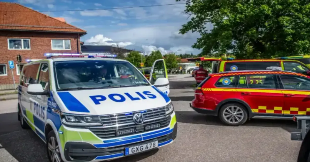Several Injured in Sword Attack at Sweden School, One Detained