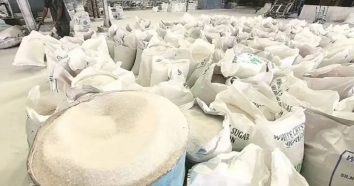 Sugar Prices Jump to Rs 55.70 per kg; Government Monitors Festive Supply