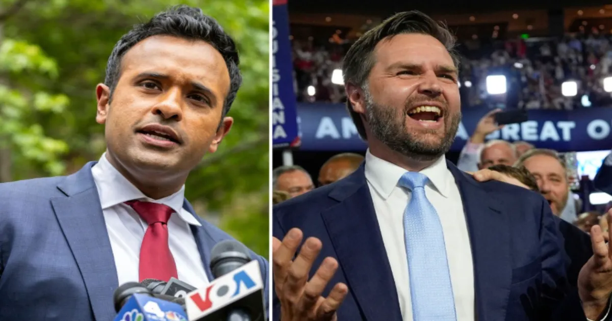 JD Vance Endorses Vivek Ramaswamy: 