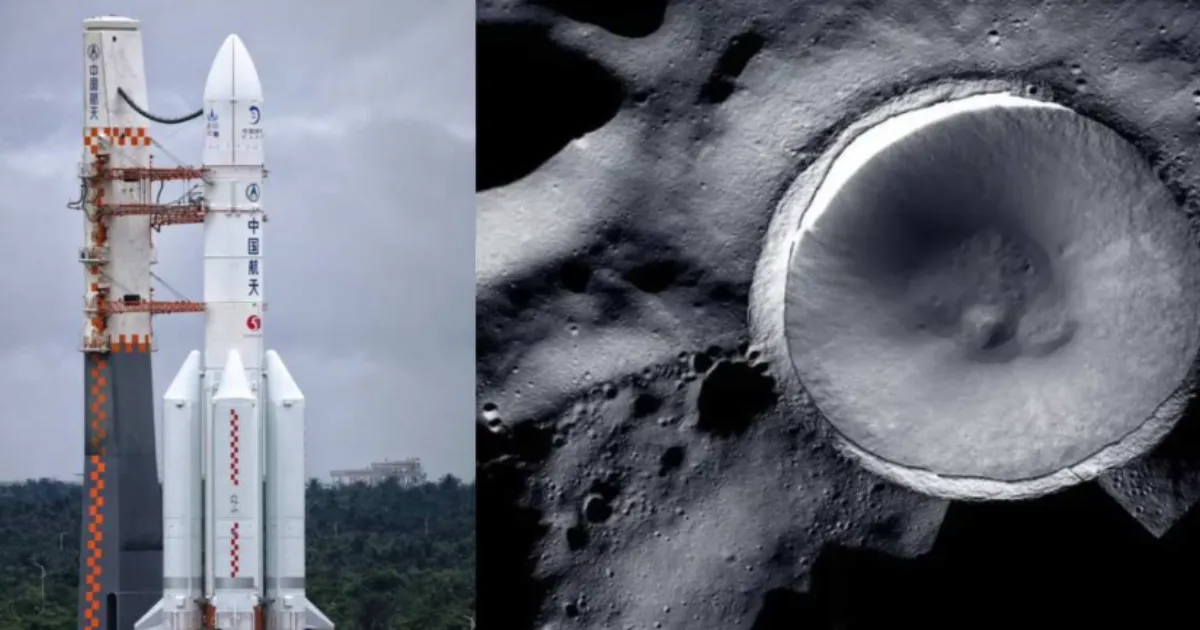 China Targets Moon's Frozen South Pole With Ambitious Chang'e-7 Mission