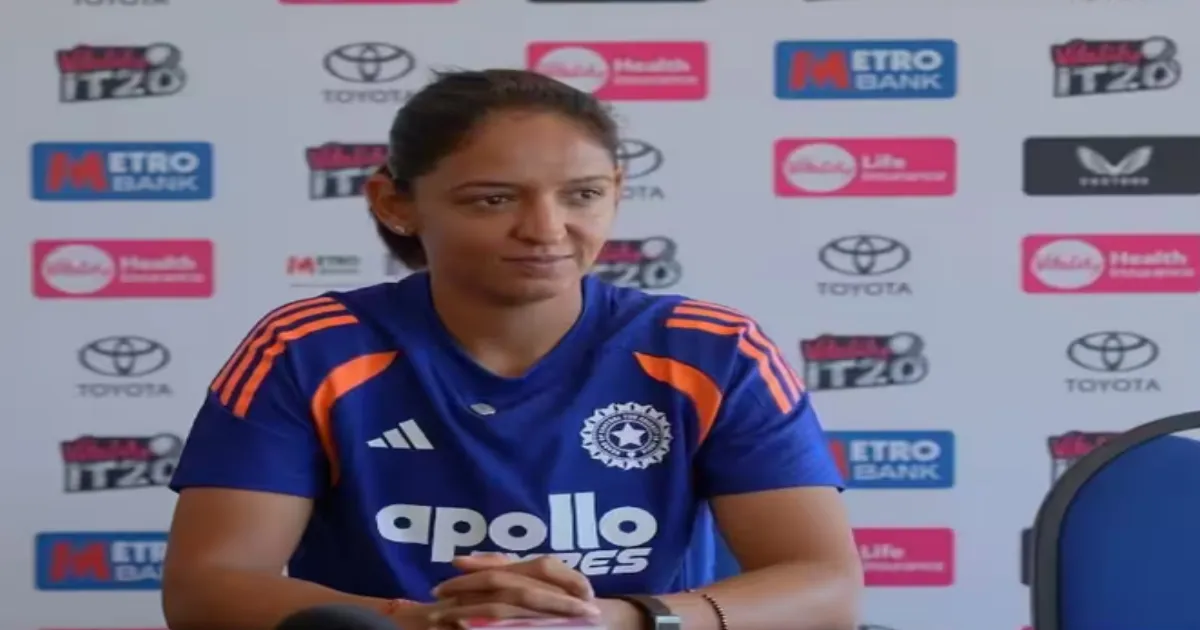 Sony Sports Launches 'Not A Gentleman's Game' Featuring Harmanpreet Kaur