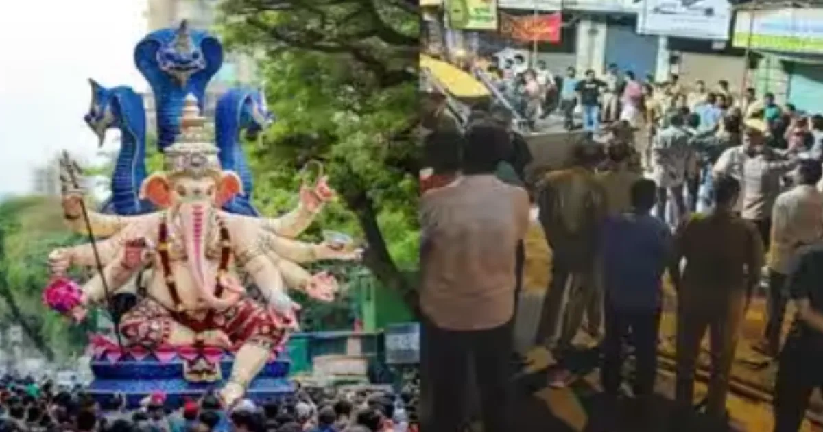 Mumbai Ganesh Idol Collapse Leaves Two Dead, Five Injured, Say Officials