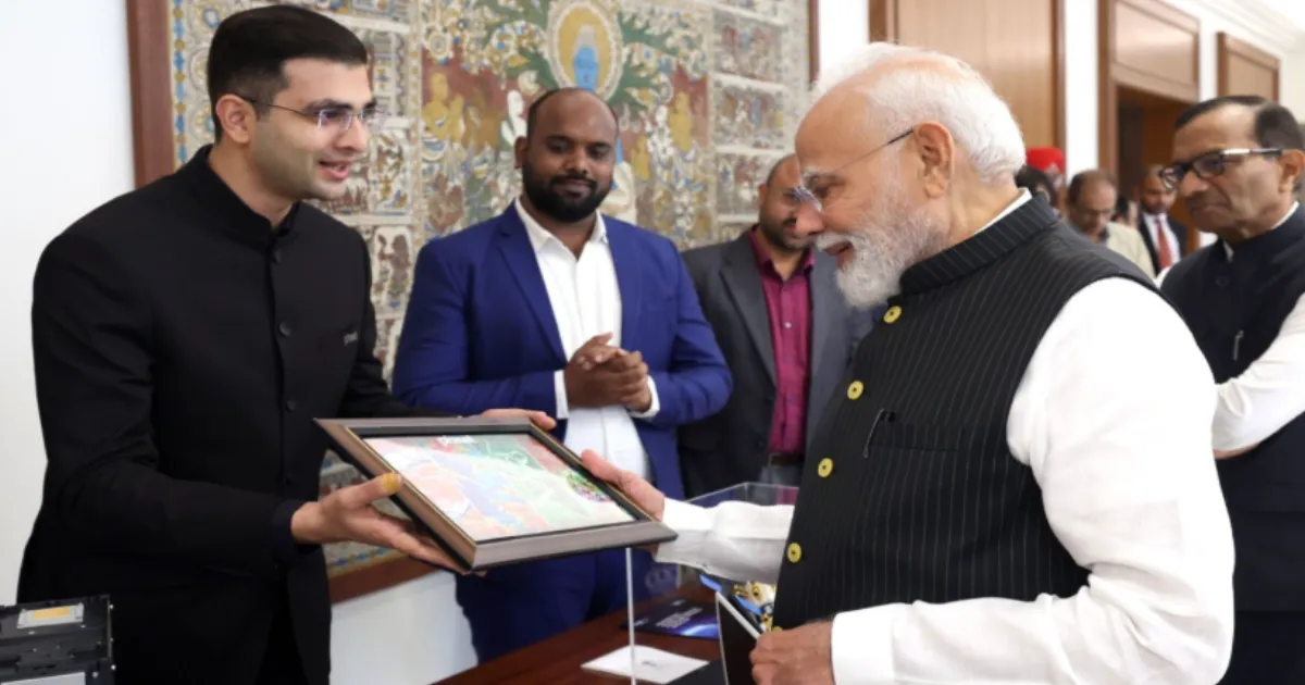 'You Have Shown Courage': PM Modi Lauds India's Space Startups