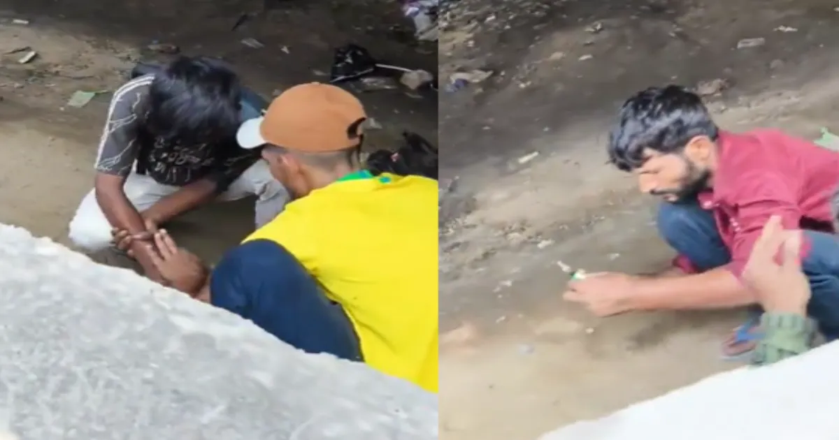 Punjab Police Confirm Viral Drugs Video Is From State, Not Rajasthan