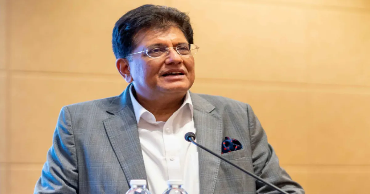 Goyal Says India Negotiating More FTAs to Cover Global Trade