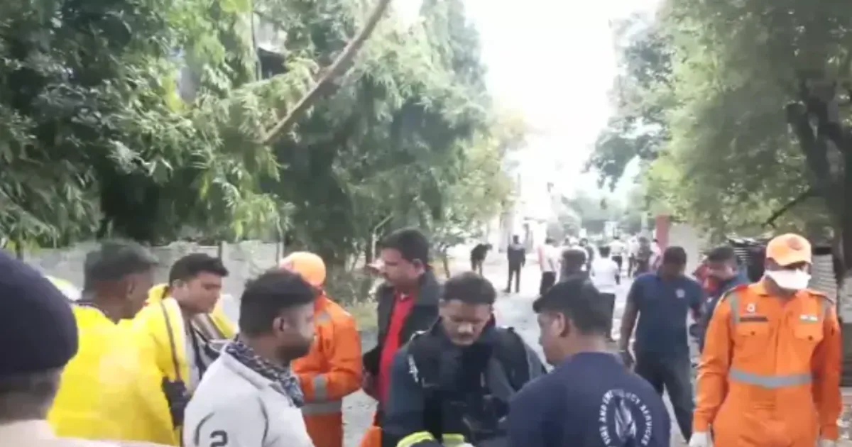 Panic Grips Nagpur Locality as Chlorine Gas Leak Sends Residents to Hospital
