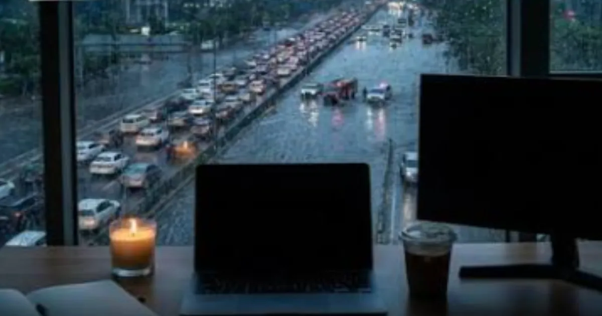 Gurugram's Infrastructure Buckles Again, Forcing WFH and Online Classes