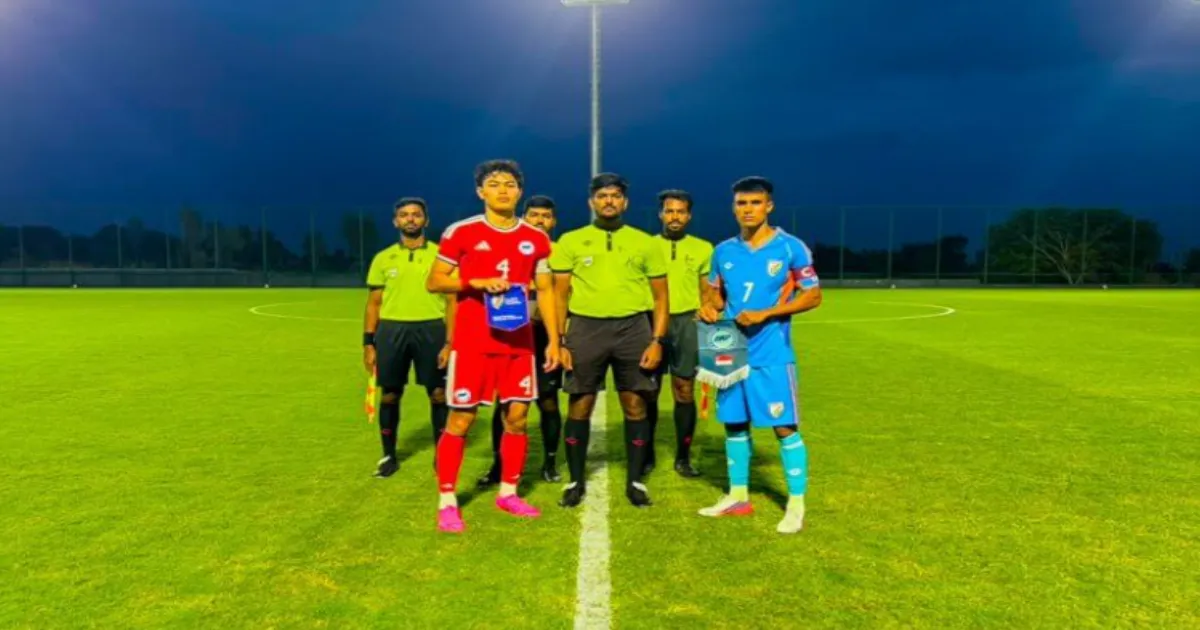 Singapore U-20 Coach Azmir Calls India Friendlies a Valuable Test