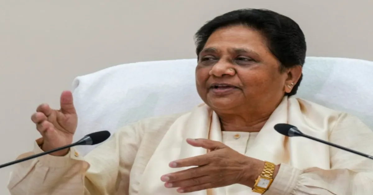 Mayawati Says No One Should Use Hijab Row for 'Narrow Politics'