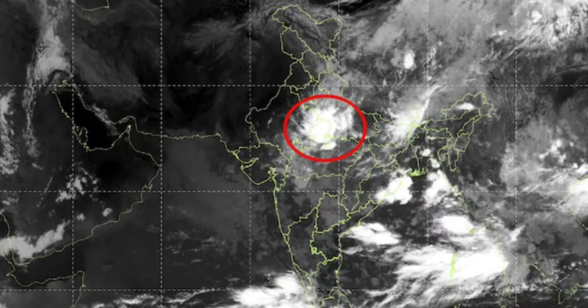Isro Satellite Spots Active Rain System Over Central India, Withdrawal Likely Post Sept 10