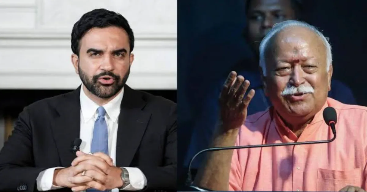 Zohran Mamdani Says He Does Not Support RSS Chief's New York Event