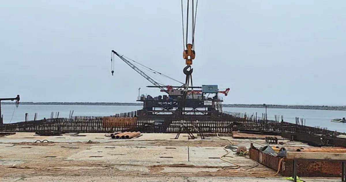 Kakinada Gateway Port's Breakwater Facility Completed, First Berth Ready by 2027