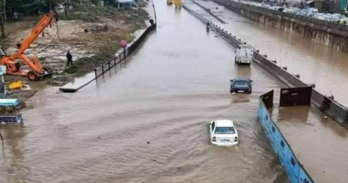Gurugram Waterlogging Prompts Outrage as Residents, Opposition Question Government