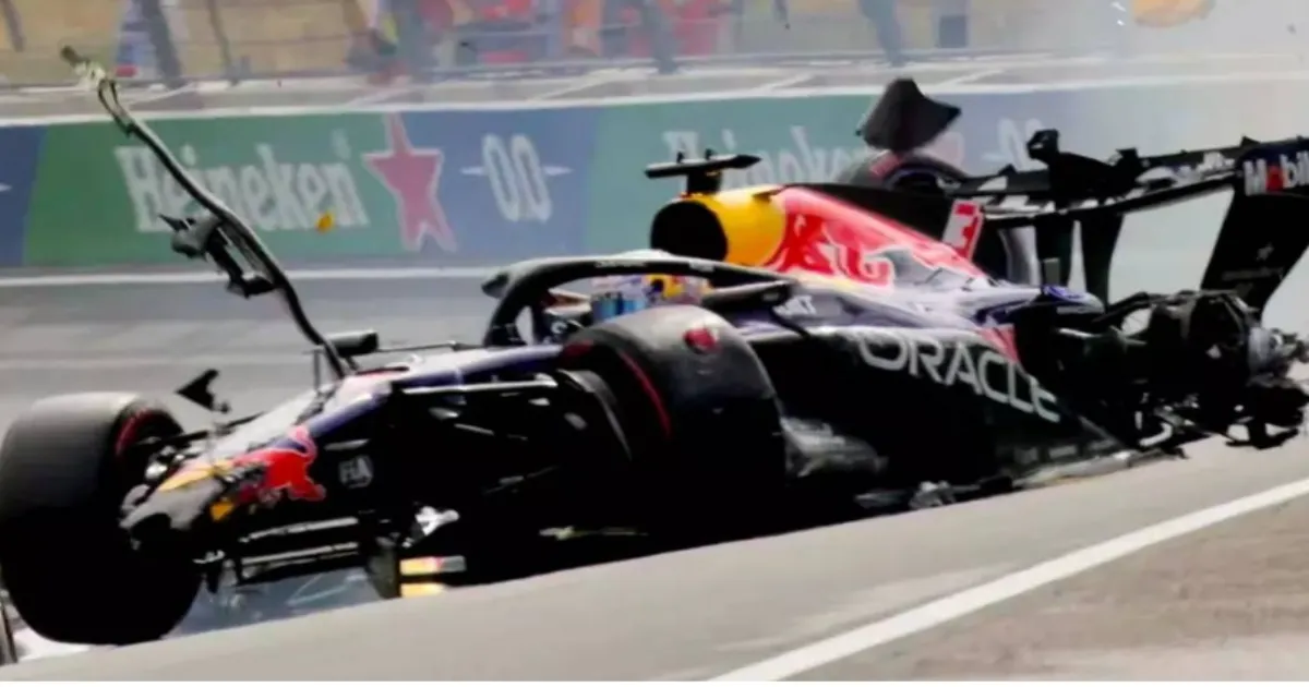 Lando Norris Wins Dutch GP as Verstappen Crashes Out on Home Farewell