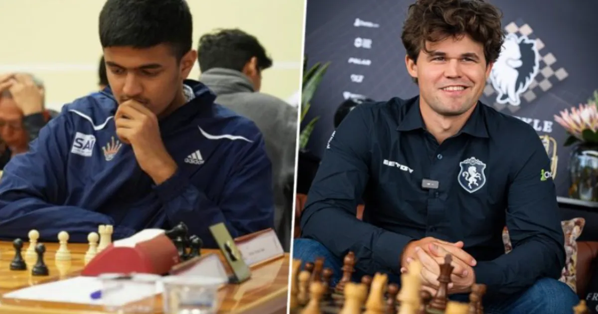 Delhi's Vandan Sawai, 15, Defeats Magnus Carlsen in Titled Tuesday Event