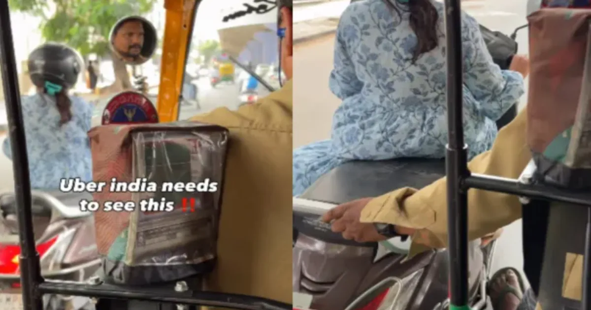Bengaluru Auto Driver's Act of Kindness Wins Internet's Praise