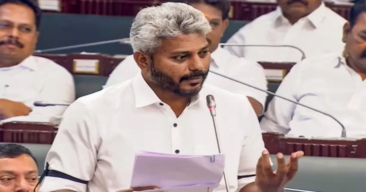 Marie Wilson's Bribery Remark In Assembly Triggers Political Row in Tamil Nadu