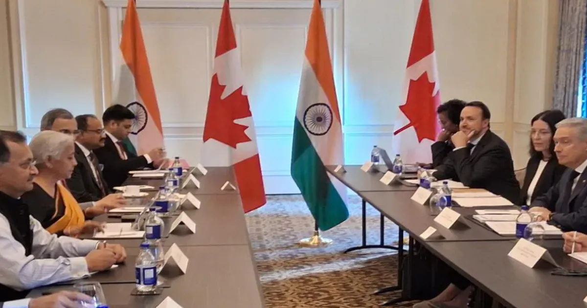 India-Canada Ties: Nations Launch Inaugural Economic and Financial Dialogue