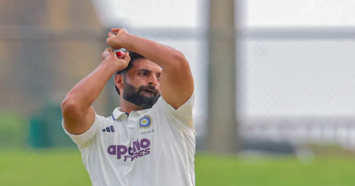 BCCI Eyes County Stint For Auqib Nabi Before New Zealand Tour