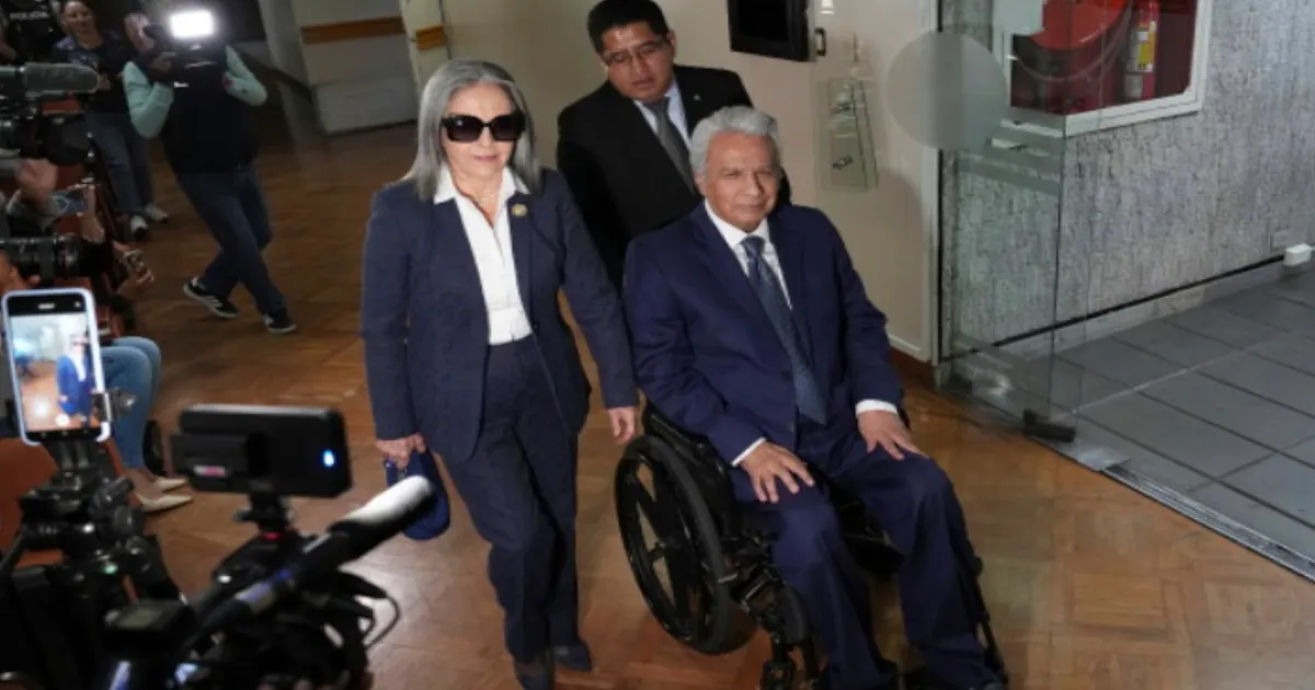 Former Ecuador President Lenin Moreno Sentenced to 5 Years For Corruption
