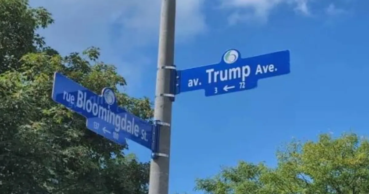 Ottawa Council Votes Unanimously to Rename Trump Avenue to Taco Avenue