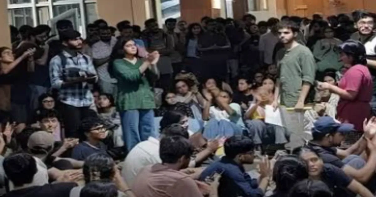 IIT Delhi Director Warns of Action Over Protest Slogans Amid Death Probe