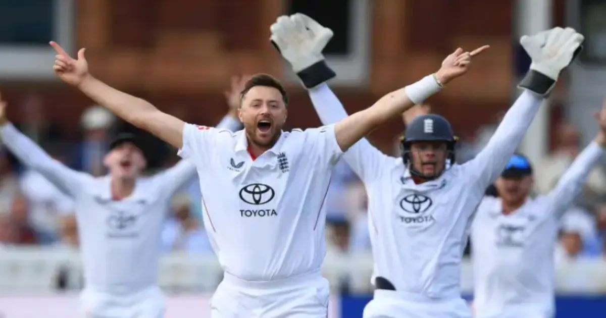 England's Pace Attack Seals Test Series Win Over Pakistan