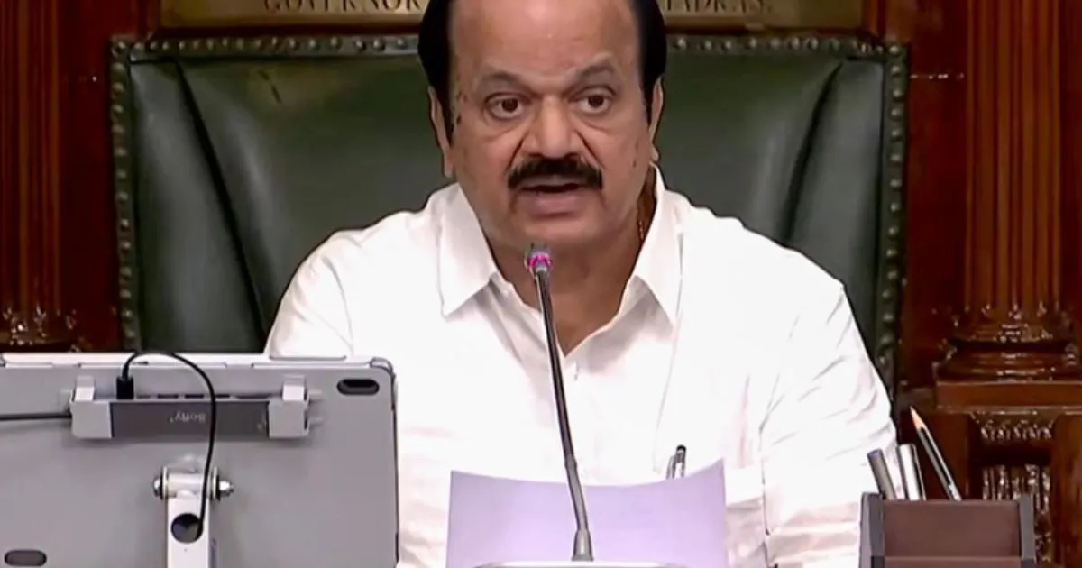 Speaker JCD Prabhakar Tells MLAs to Protect Dignity of The House