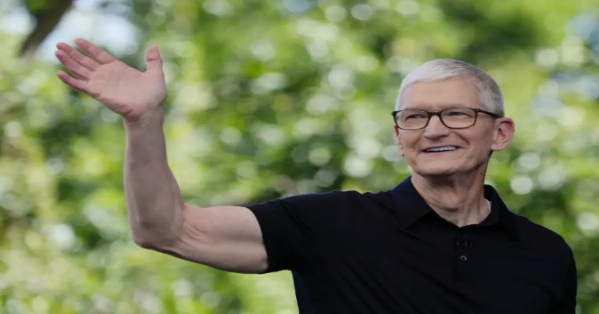 Tim Cook Steps Down as Apple CEO, Hands Over to John Ternus