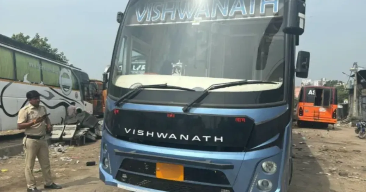 Delhi-NCR Bus Gang-Rape Case: Police Arrest 2, Probe Safety Violations in Private Sleeper Bus